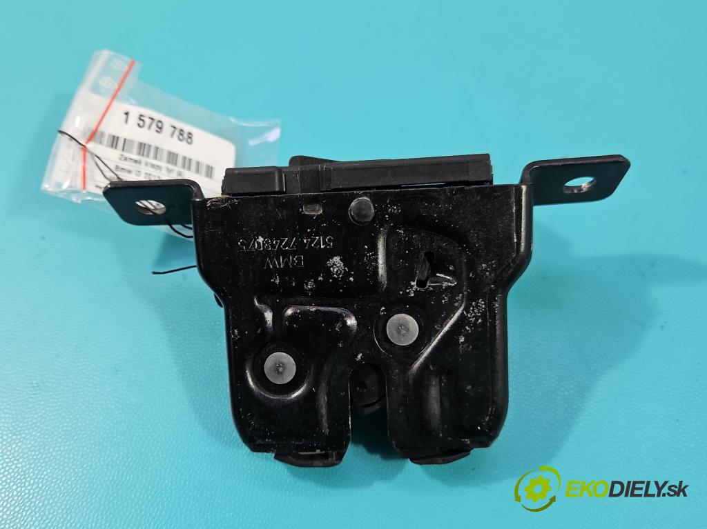 Bmw i3 2013–2022 0.0 elektrický: 170 HP automatic 125 kW 1 cm3 5- zámok kufrové dvere zadné 7248075