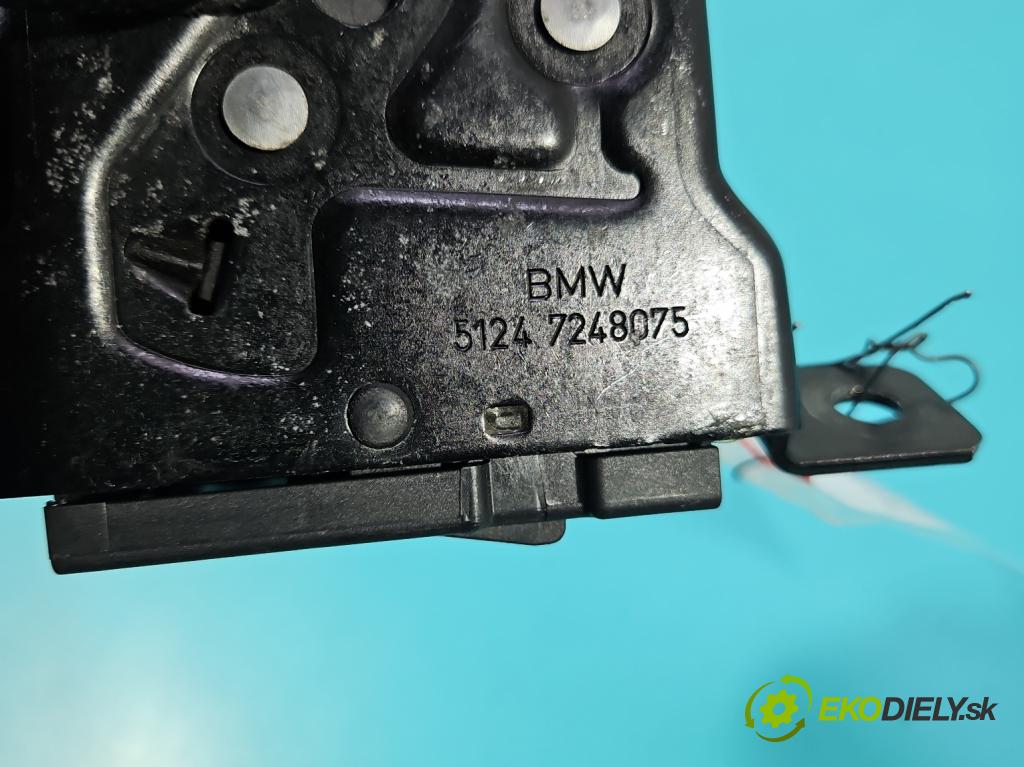 Bmw i3 2013–2022 0.0 elektrický: 170 HP automatic 125 kW 1 cm3 5- zámok kufrové dvere zadné 7248075