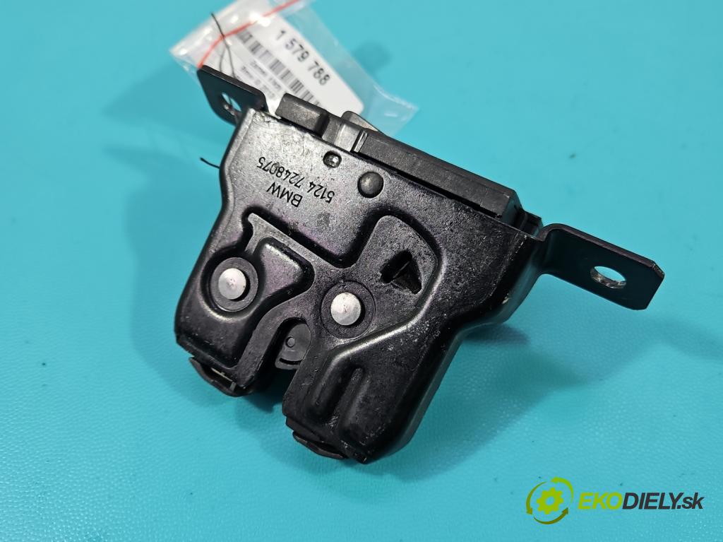 Bmw i3 2013–2022 0.0 elektrický: 170 HP automatic 125 kW 1 cm3 5- zámok kufrové dvere zadné 7248075