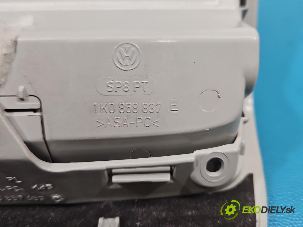 Vw Passat B7 2010-2014 2.0 tdi 140 hp manual 103 kW 1968 cm3 5- světlo interiéru 3C0867489C