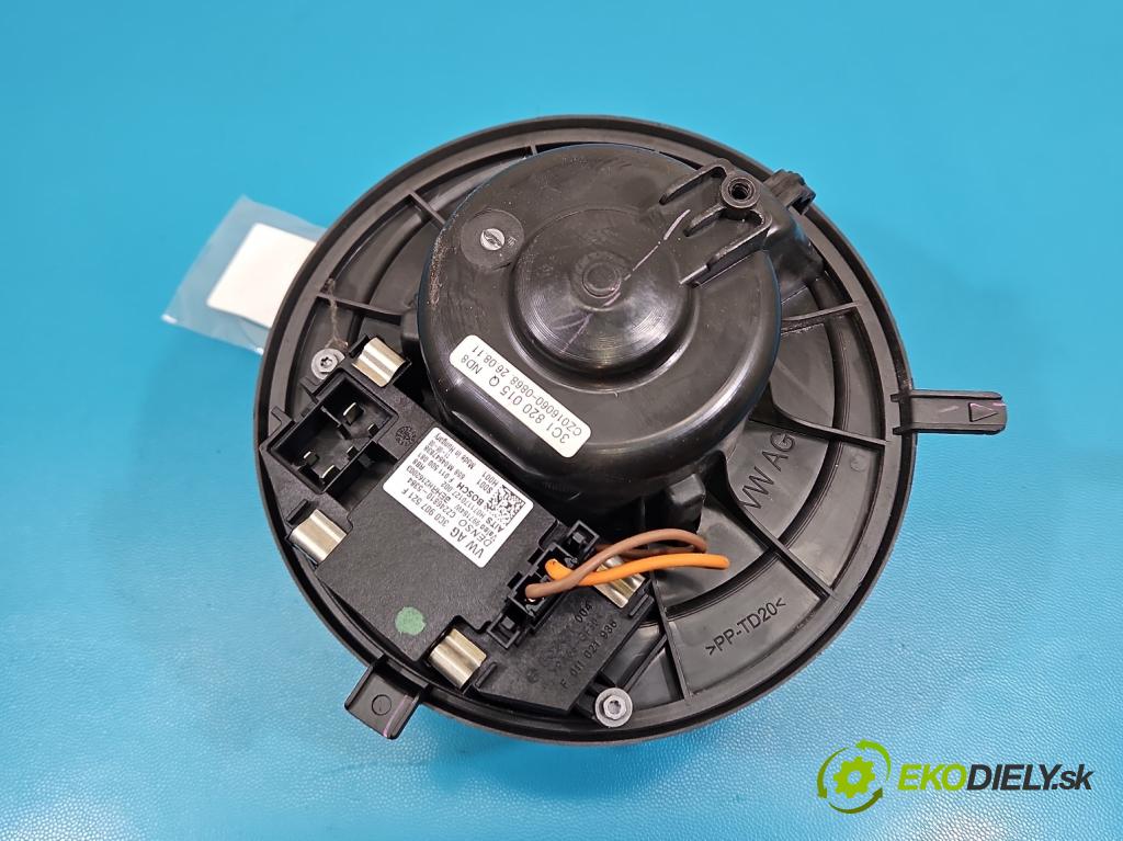 Vw Passat B7 2010-2014 2.0 tdi 140 HP manual 103 kW 1968 cm3 5- ventilátor vzduchu 3C0907521F