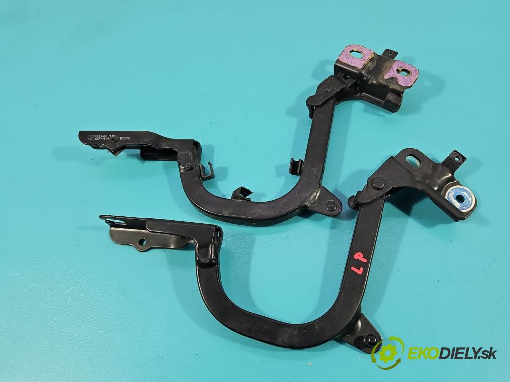 Bmw i3 2013–2022 0.0 elektrický: 170 HP automatic 125 kW 1 cm3 5- Závěs: kapoty komplet 7299167