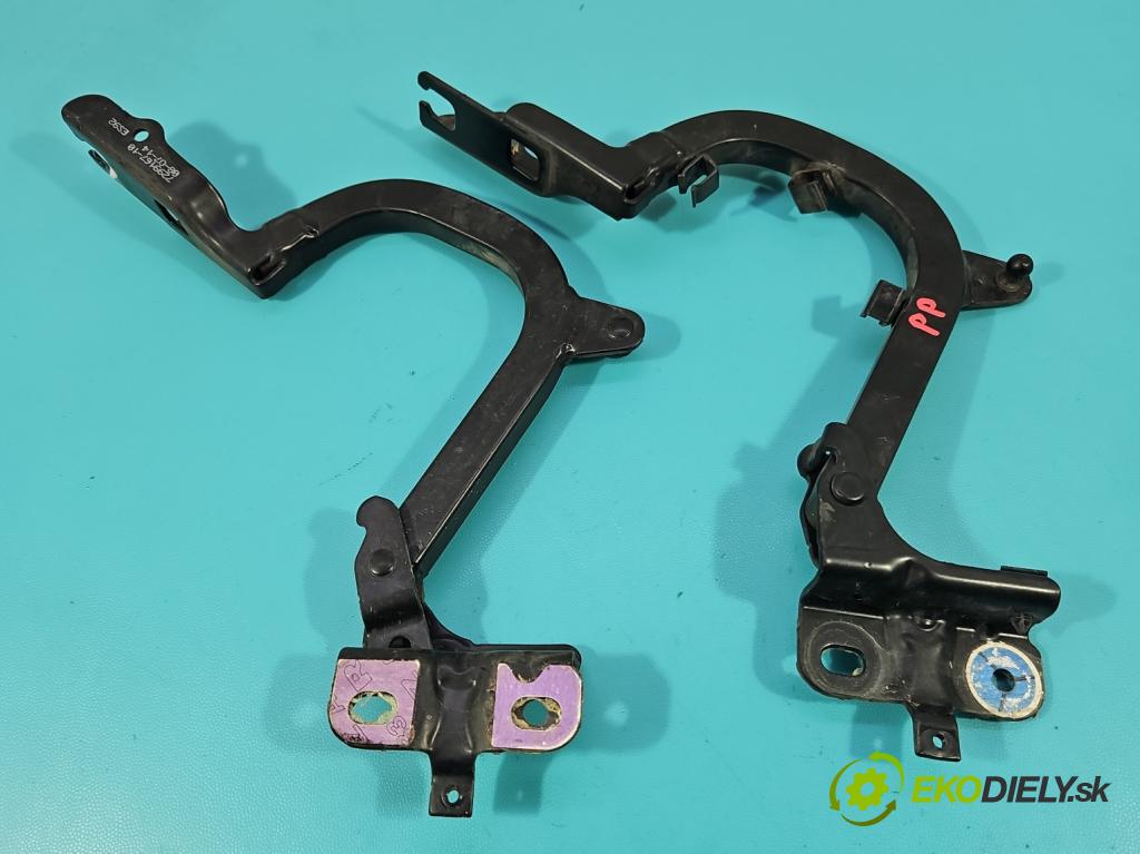 Bmw i3 2013–2022 0.0 elektrický: 170 HP automatic 125 kW 1 cm3 5- Závěs: kapoty komplet 7299167