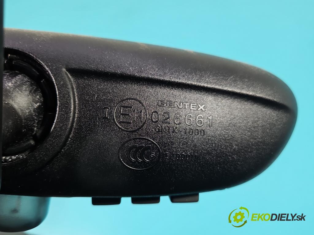 Bmw i3 2013-2022 0.0 elektrický: 170 hp automatic 125 kW 1 cm3 5- zpětné zrcátko vnitřní 9345390 (Vnitřní zpětné zrcátko)