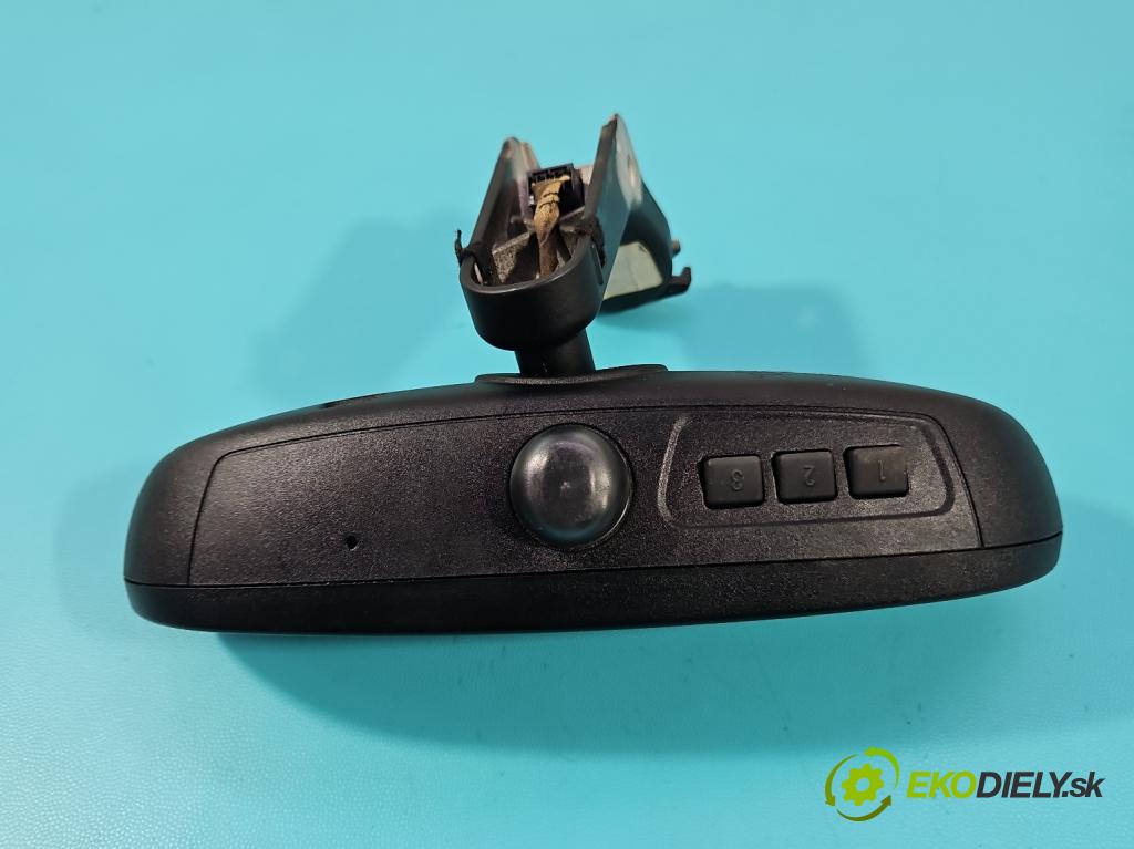 Bmw i3 2013-2022 0.0 elektrický: 170 hp automatic 125 kW 1 cm3 5- zpětné zrcátko vnitřní 9345390 (Vnitřní zpětné zrcátko)