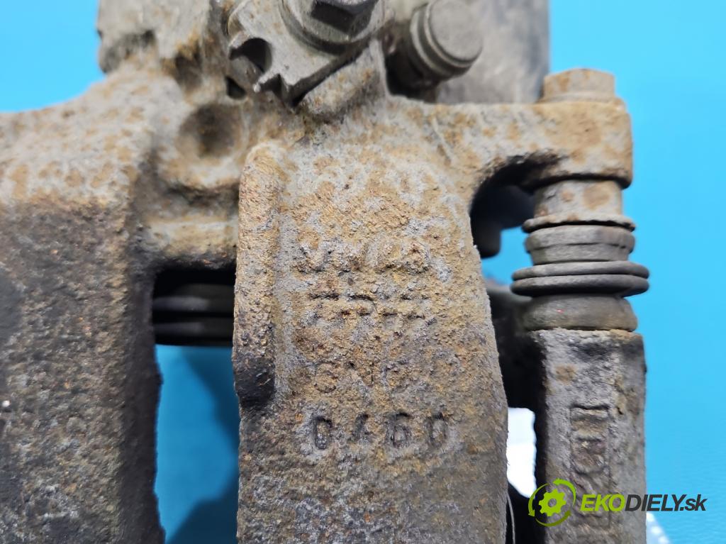 Vw Passat B7 2010-2014 2.0 tdi 140 hp manual 103 kW 1968 cm3 5- brzdič zadní levý  (Klika dveří ostatní)