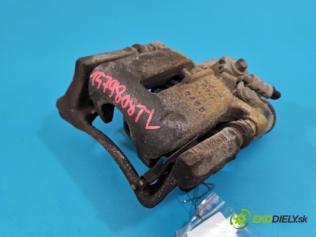 Vw Passat B7 2010-2014 2.0 tdi 140 HP manual 103 kW 1968 cm3 5- brzdič zadné ľavý  (Kľučka dverí ostatné)