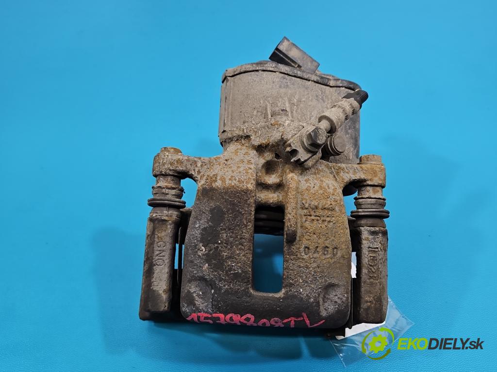 Vw Passat B7 2010-2014 2.0 tdi 140 hp manual 103 kW 1968 cm3 5- brzdič zadní levý  (Klika dveří ostatní)