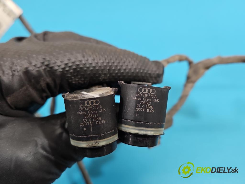 Vw Passat B7 2010-2014 2.0 tdi 140 hp manual 103 kW 1968 cm3 5- snímač parkování 5KD919275A