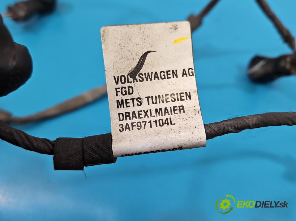 Vw Passat B7 2010-2014 2.0 tdi 140 hp manual 103 kW 1968 cm3 5- snímač parkování 5KD919275A