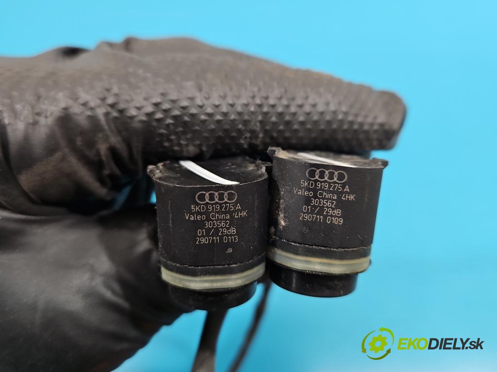 Vw Passat B7 2010-2014 2.0 tdi 140 hp manual 103 kW 1968 cm3 5- snímač parkování 5KD919275A