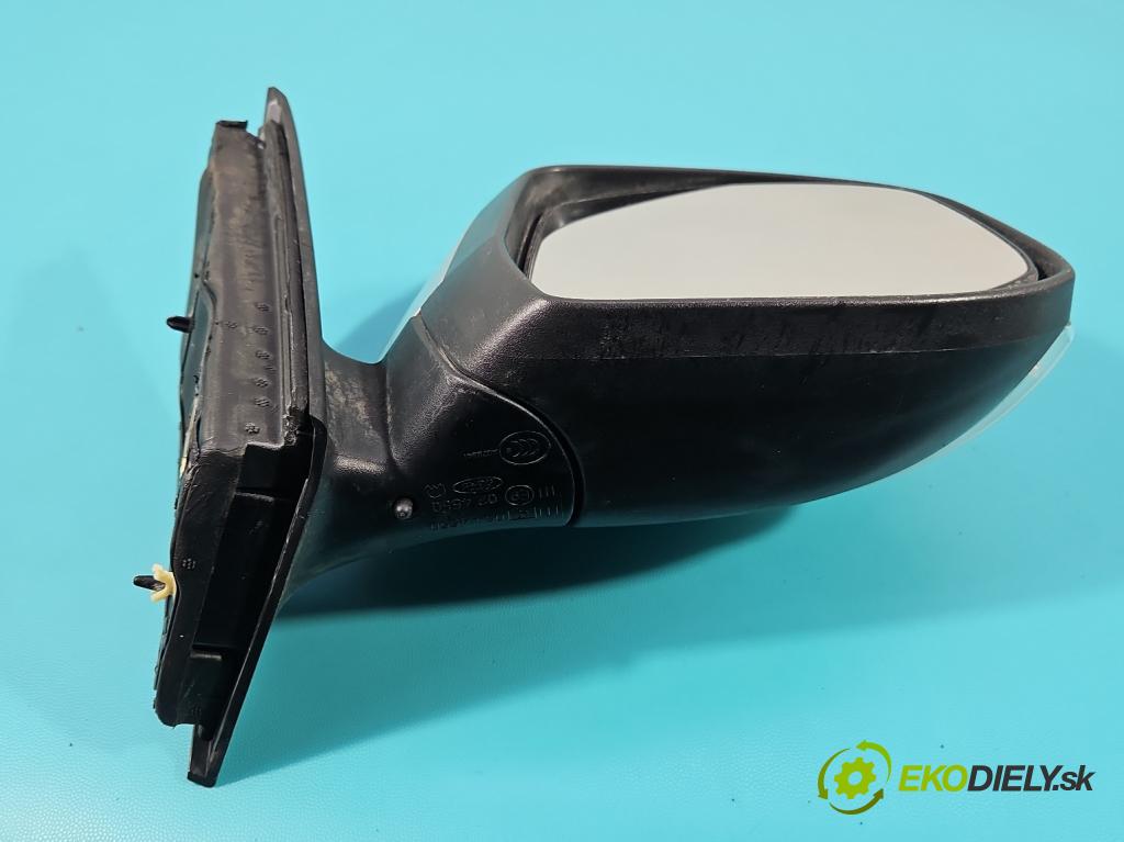 Ford Focus Mk3 2010-2018 1.5 tdci 95 HP manual 70 kW 1499 cm3 5- zrkadlo pravé  (Kľučka dverí ostatné)