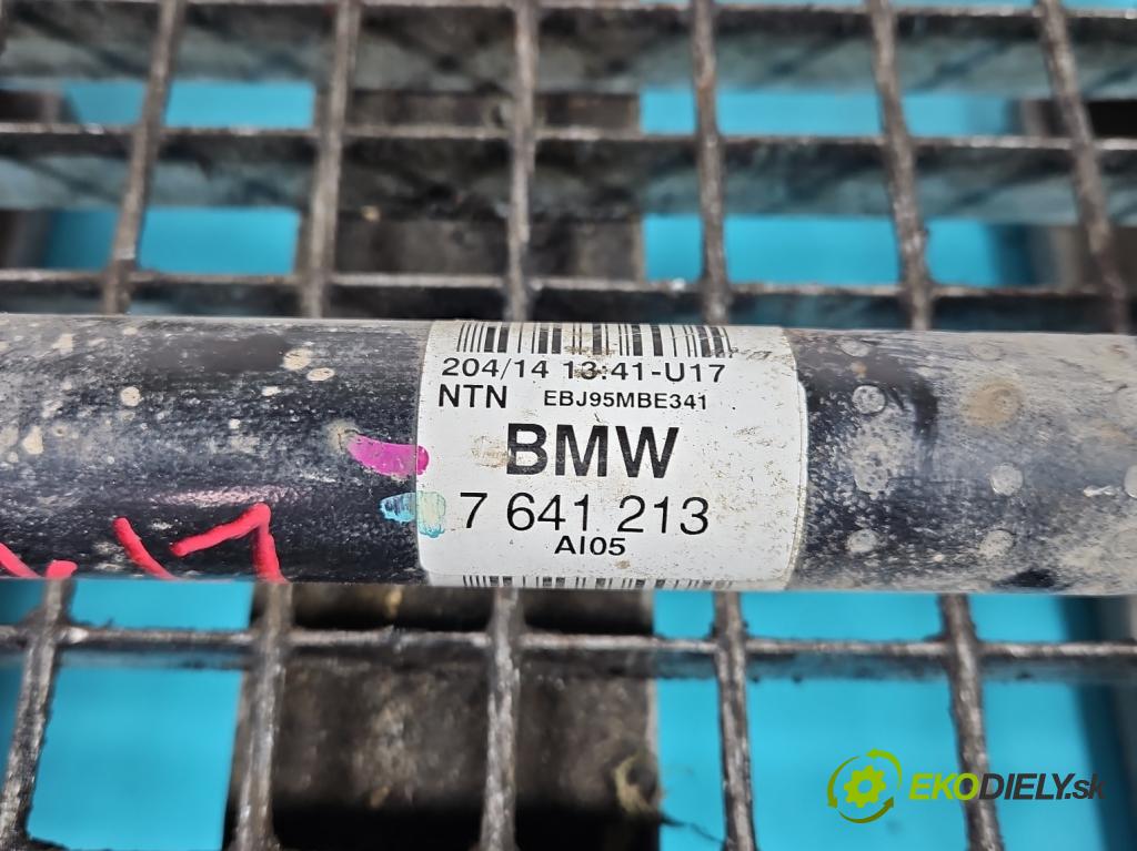 Bmw i3 2013-2022 0.0 elektrický: 170 hp automatic 125 kW 1 cm3 5- poloos zadní levé 641213