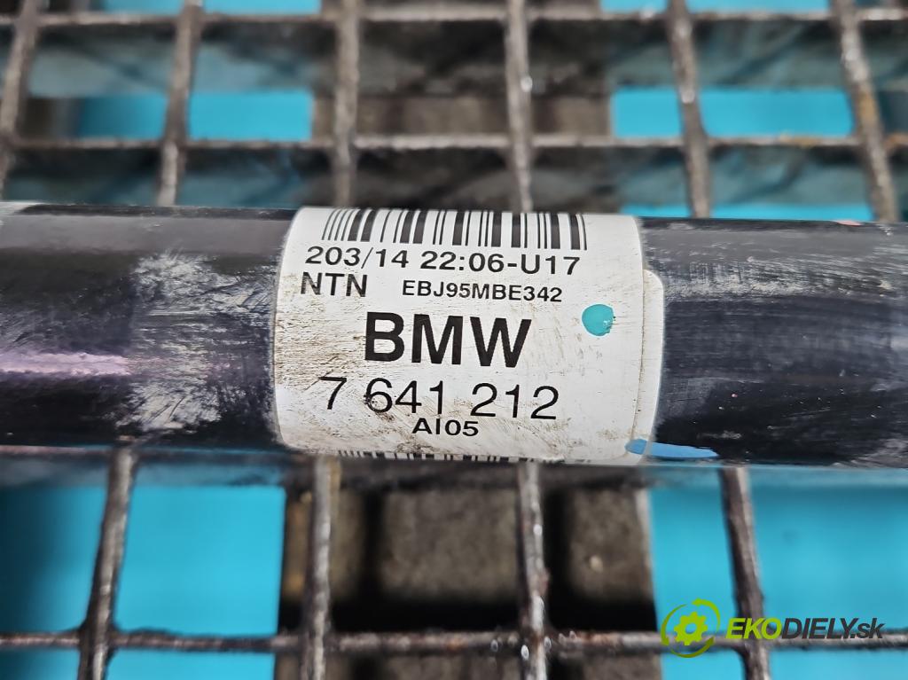 Bmw i3 2013-2022 0.0 elektrický: 170 hp automatic 125 kW 1 cm3 5- poloos zadní pravé 7641212