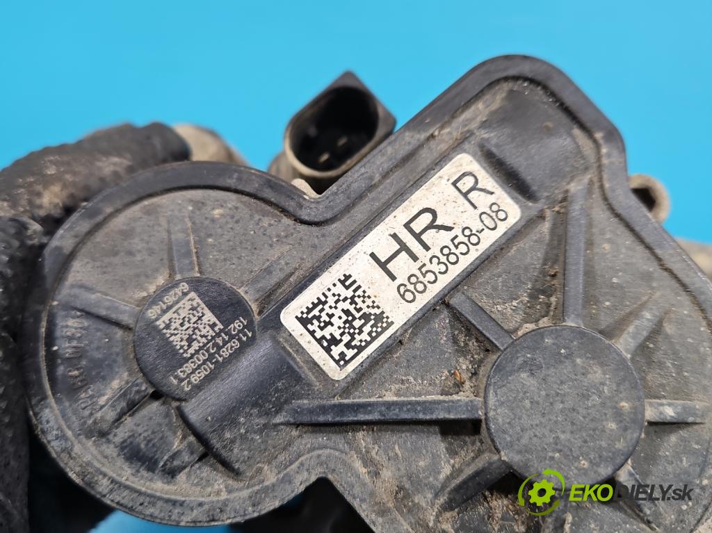 Bmw i3 2013–2022 0.0 elektrický: 170 hp automatic 125 kW 1 cm3 5- brzdič zadní pravý 6853858 (Klika dveří ostatní)