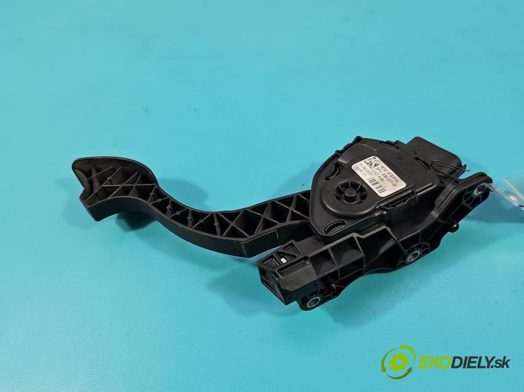 Ford Mondeo Mk4 2007-2014 2.0 tdci 131 HP automatic 96 kW 1997 cm3 5- pedal plyn potenciometr: 6G92-9F836-NC