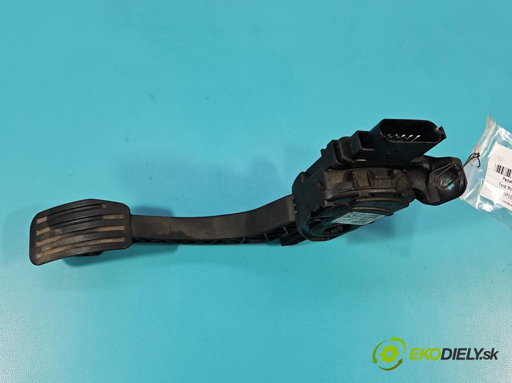 Ford Mondeo Mk4 2007-2014 2.0 tdci 131 HP automatic 96 kW 1997 cm3 5- pedal plyn potenciometr: 6G92-9F836-NC