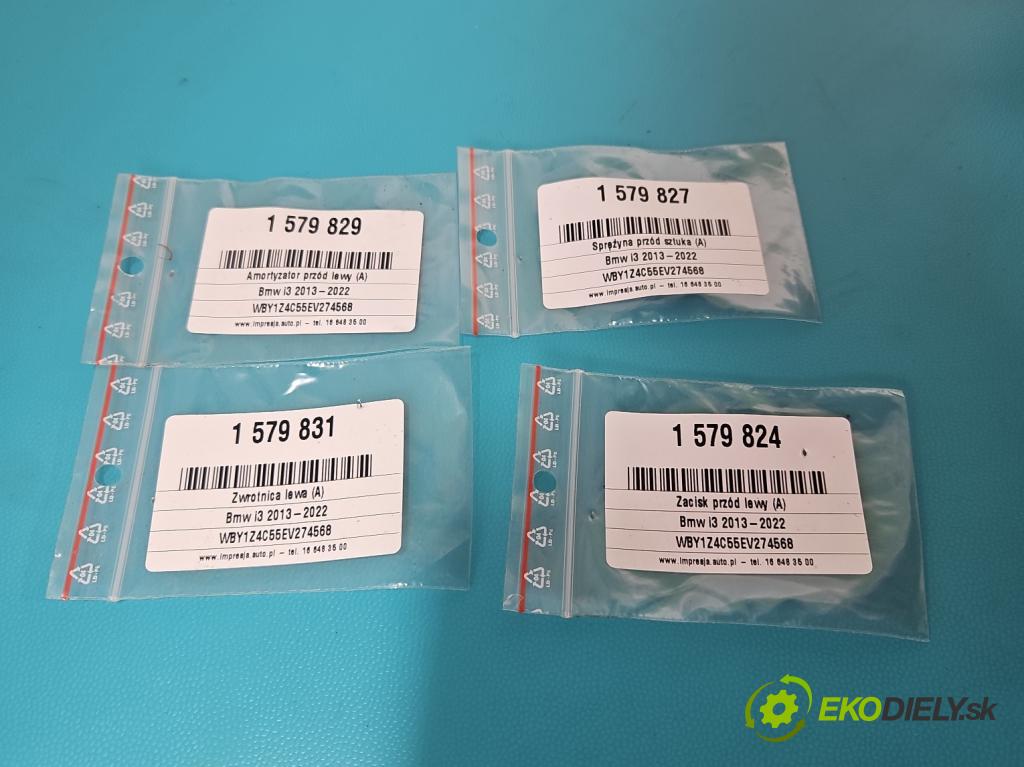 Bmw i3 2013–2022 0.0 elektrický: 170 HP automatic 125 kW 1 cm3 5- brzdič predné ľavý  (Kľučka dverí ostatné)