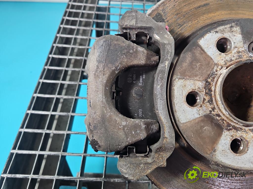 Bmw i3 2013–2022 0.0 elektrický: 170 HP automatic 125 kW 1 cm3 5- brzdič predné pravý  (Kľučka dverí ostatné)