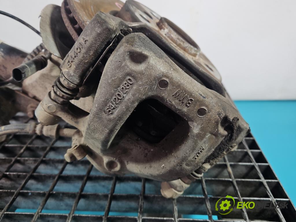 Bmw i3 2013–2022 0.0 elektrický: 170 HP automatic 125 kW 1 cm3 5- brzdič predné pravý  (Kľučka dverí ostatné)