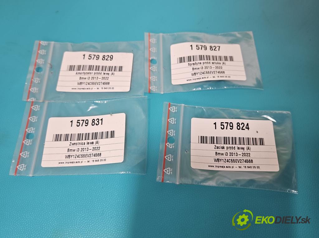 Bmw i3 2013–2022 0.0 elektrický: 170 HP automatic 125 kW 1 cm3 5- tlmič predné ľavý 6870357 (Kľučka dverí ostatné)