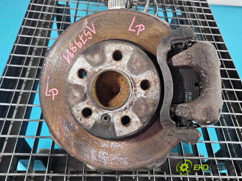 Bmw i3 2013–2022 0.0 elektrický: 170 HP automatic 125 kW 1 cm3 5- náboj ľavé  (Náboj kolesa)