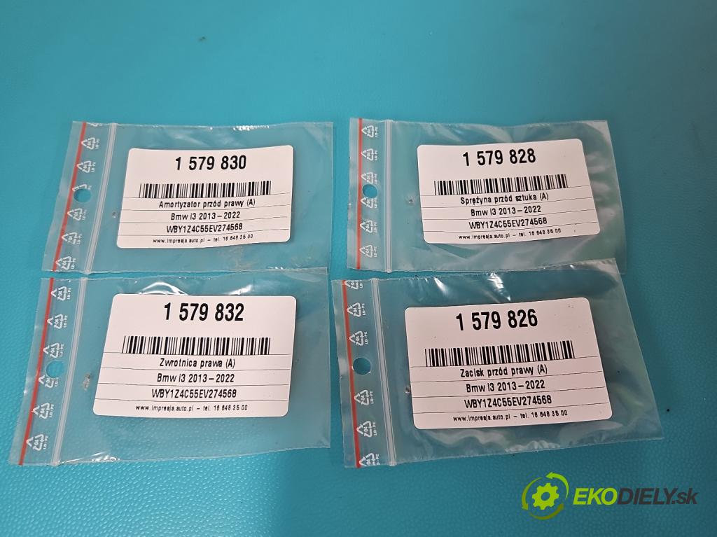 Bmw i3 2013–2022 0.0 elektrický: 170 HP automatic 125 kW 1 cm3 5- náboj pravé  (Náboj kolesa)