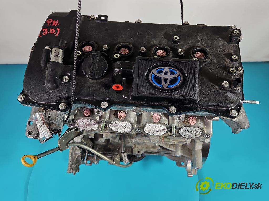 Toyota Corolla E21 2019- 1.8 16V 98 HP automatic 72 kW 1798 cm3 4- motor benzín: 2ZR