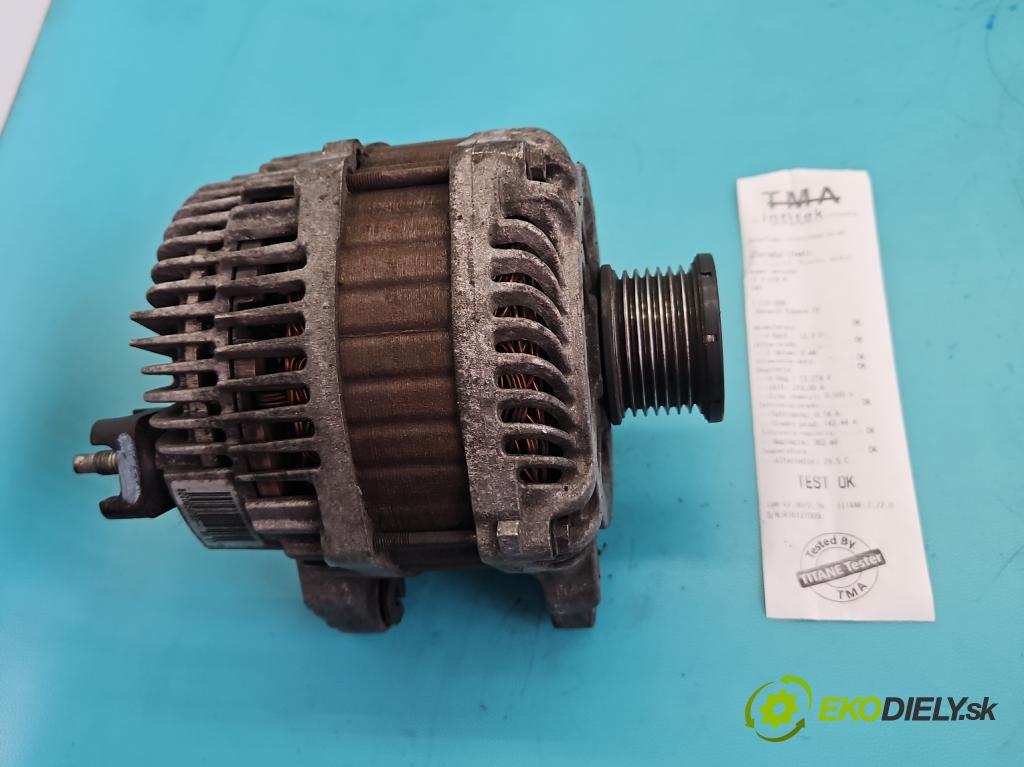Renault Espace IV 2003-2014 2.0 dci 150 HP manual 110 kW 1995 cm3 5- Alternator 8200654789 (Alternátor)