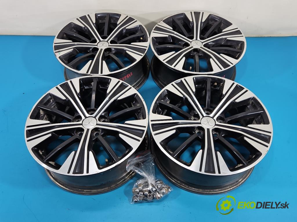 Mitsubishi Eclipse Cross  1.5 T 163 hp manual 120 kW 1499 cm3 5- Felga hliník 18