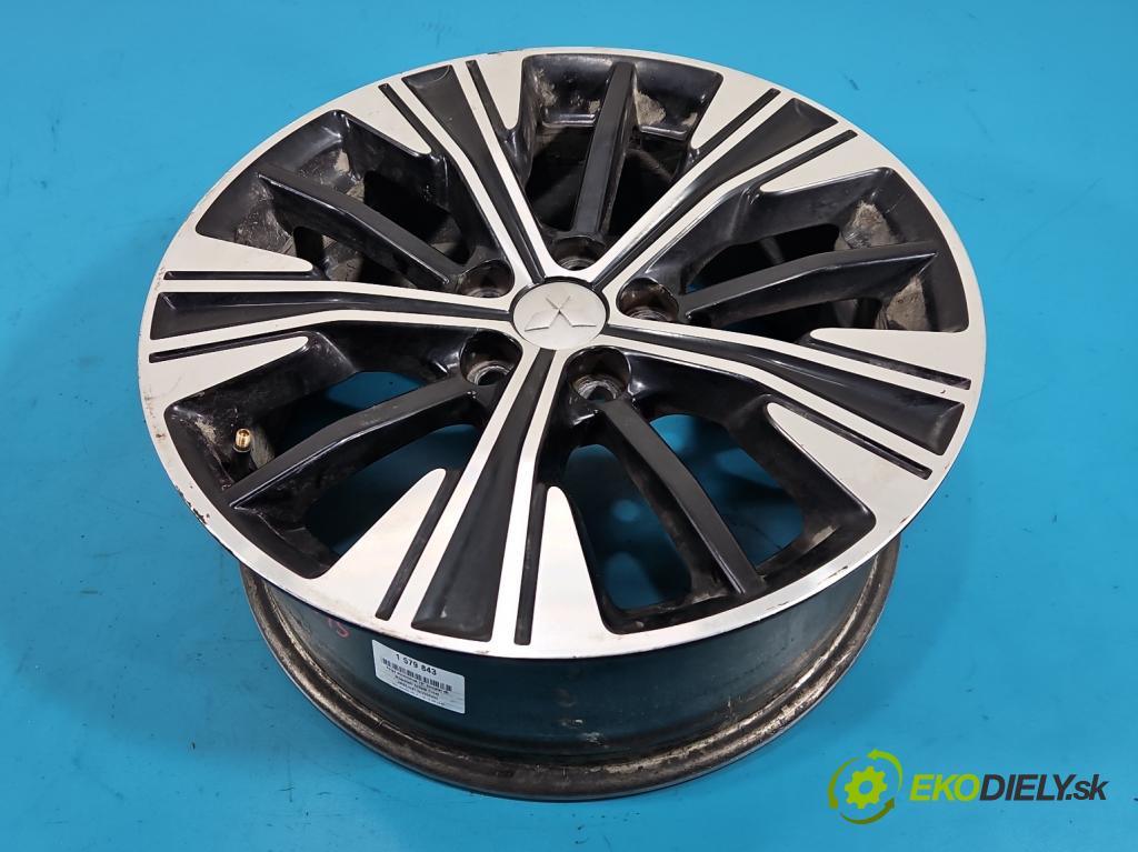 Mitsubishi Eclipse Cross  1.5 T 163 HP manual 120 kW 1499 cm3 5- Disk hliník 18" komplet