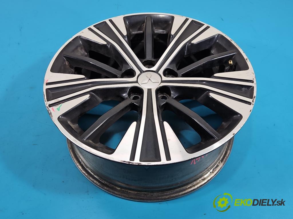 Mitsubishi Eclipse Cross  1.5 T 163 HP manual 120 kW 1499 cm3 5- Disk hliník 18" komplet