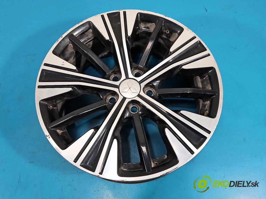 Mitsubishi Eclipse Cross  1.5 T 163 HP manual 120 kW 1499 cm3 5- Disk hliník 18" komplet