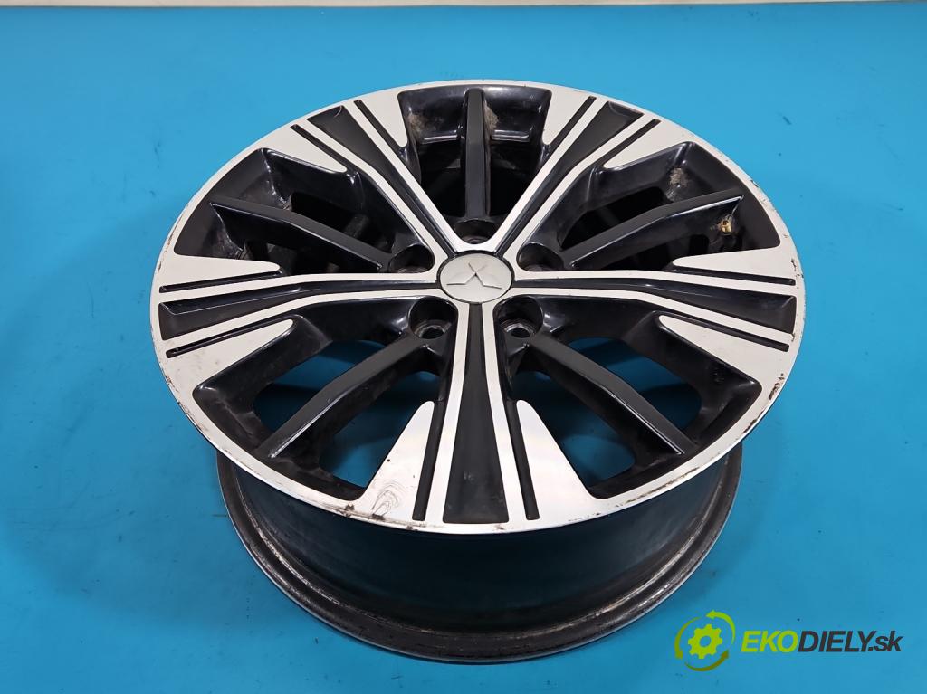 Mitsubishi Eclipse Cross  1.5 T 163 HP manual 120 kW 1499 cm3 5- Disk hliník 18" komplet