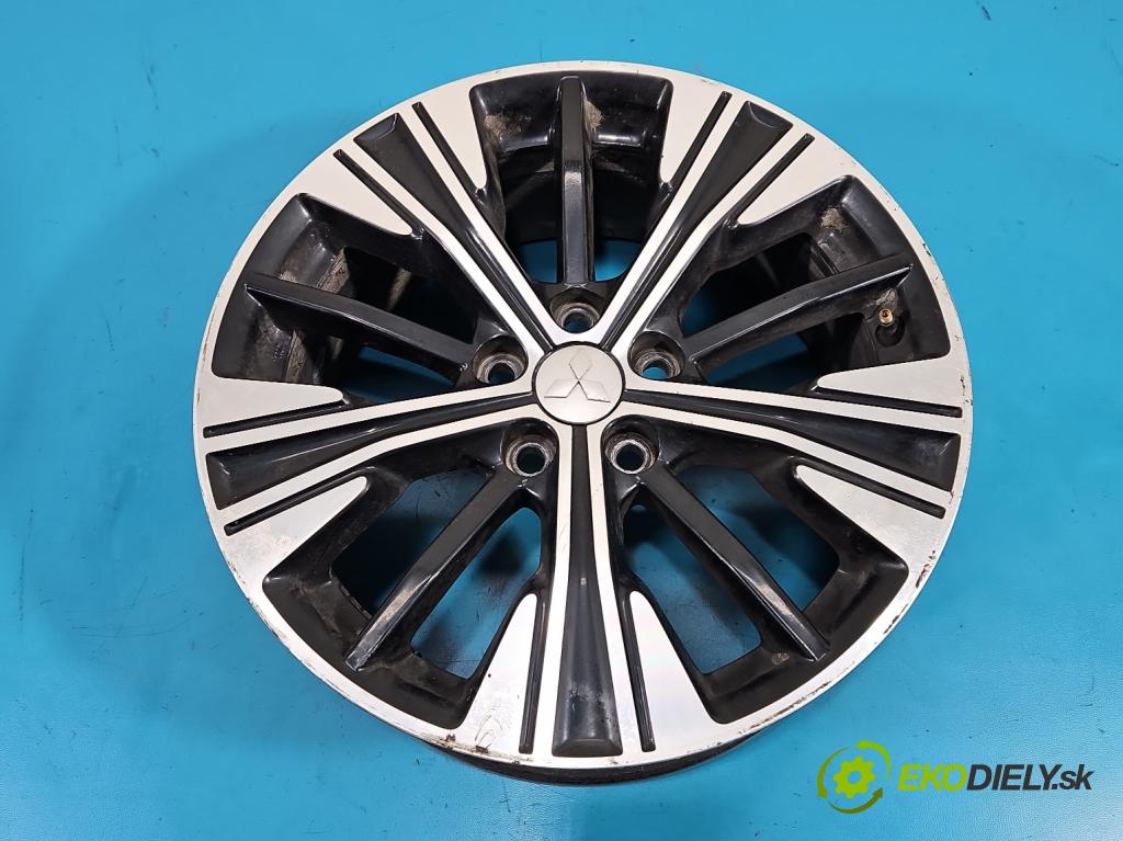 Mitsubishi Eclipse Cross  1.5 T 163 HP manual 120 kW 1499 cm3 5- Disk hliník 18" komplet
