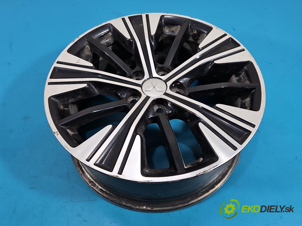 Mitsubishi Eclipse Cross  1.5 T 163 HP manual 120 kW 1499 cm3 5- Disk hliník 18" komplet