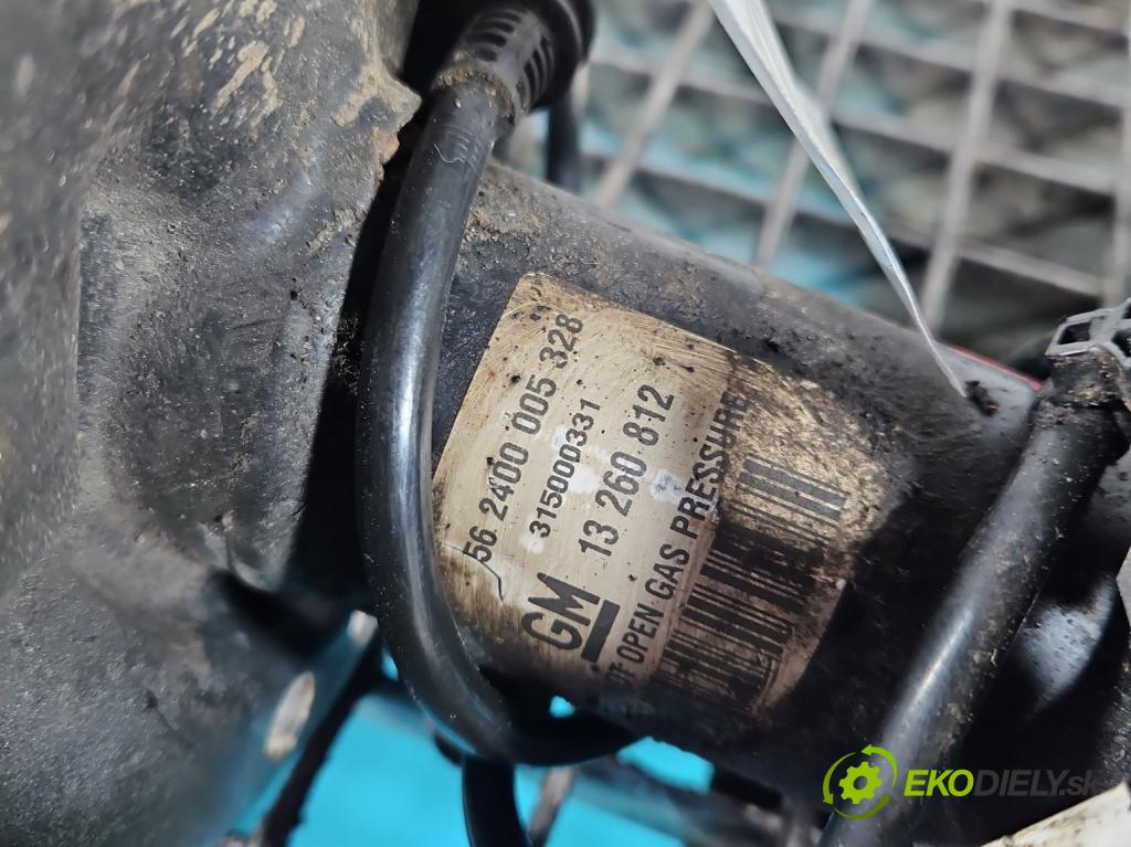 Opel Astra IV 2009-2015 1.4 T 140 hp manual 103 kW 1364 cm3 5- tlumič přední levý 13260812 (Klika dveří ostatní)