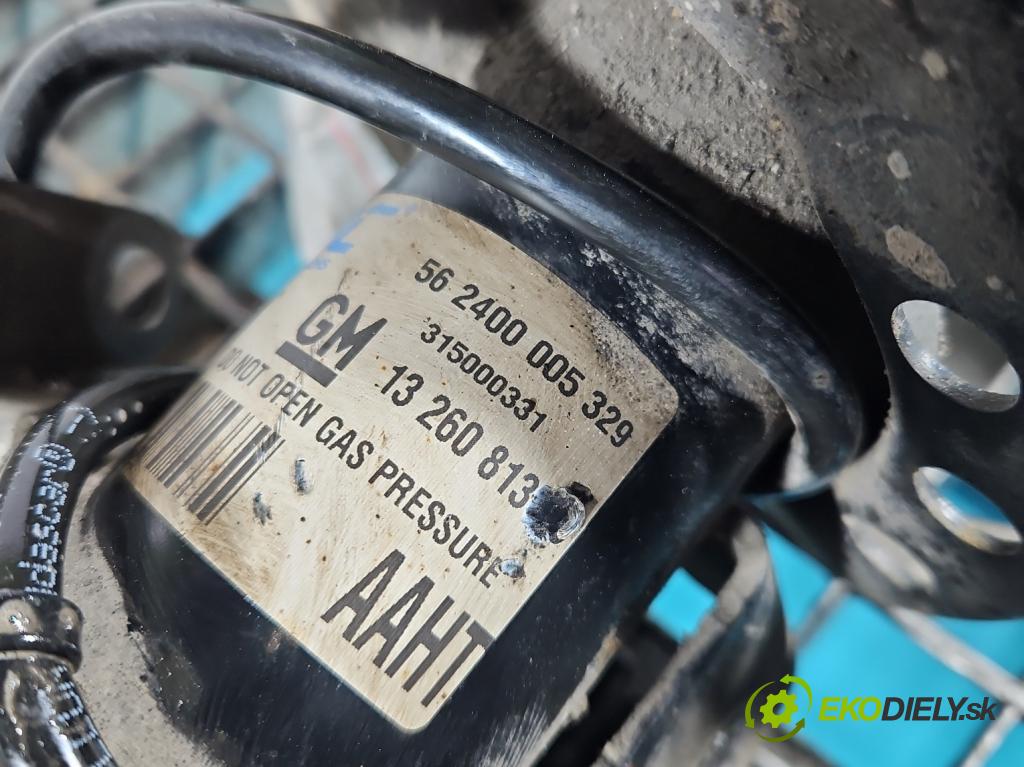 Opel Astra IV 2009-2015 1.4 T 140 HP manual 103 kW 1364 cm3 5- tlmič predné pravý 13260813 (Kľučka dverí ostatné)