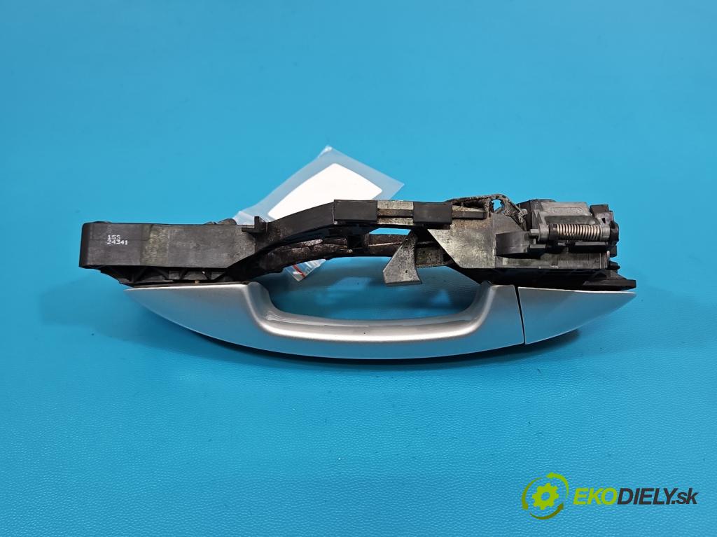 Vw Passat B7 2010-2014 2.0 tdi 140 HP manual 103 kW 1968 cm3 5- rukoväť zadné ľavé mimo: 3C0837885J (Kľučka dverí ostatné)