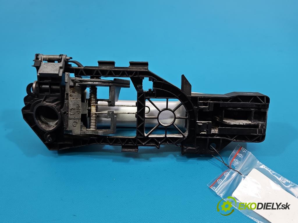 Vw Passat B7 2010-2014 2.0 tdi 140 HP manual 103 kW 1968 cm3 5- rukoväť zadné ľavé mimo: 3C0837885J (Kľučka dverí ostatné)