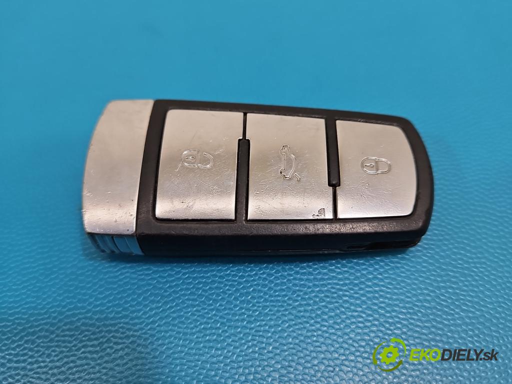 Vw Passat B7 2010-2014 2.0 tdi 140 hp manual 103 kW 1968 cm3 5- dálkové klíč: