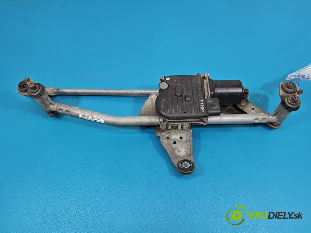 Vw Passat B7 2010-2014 2.0 tdi 140 hp manual 103 kW 1968 cm3 5- motor stěračů přední 3AB955419