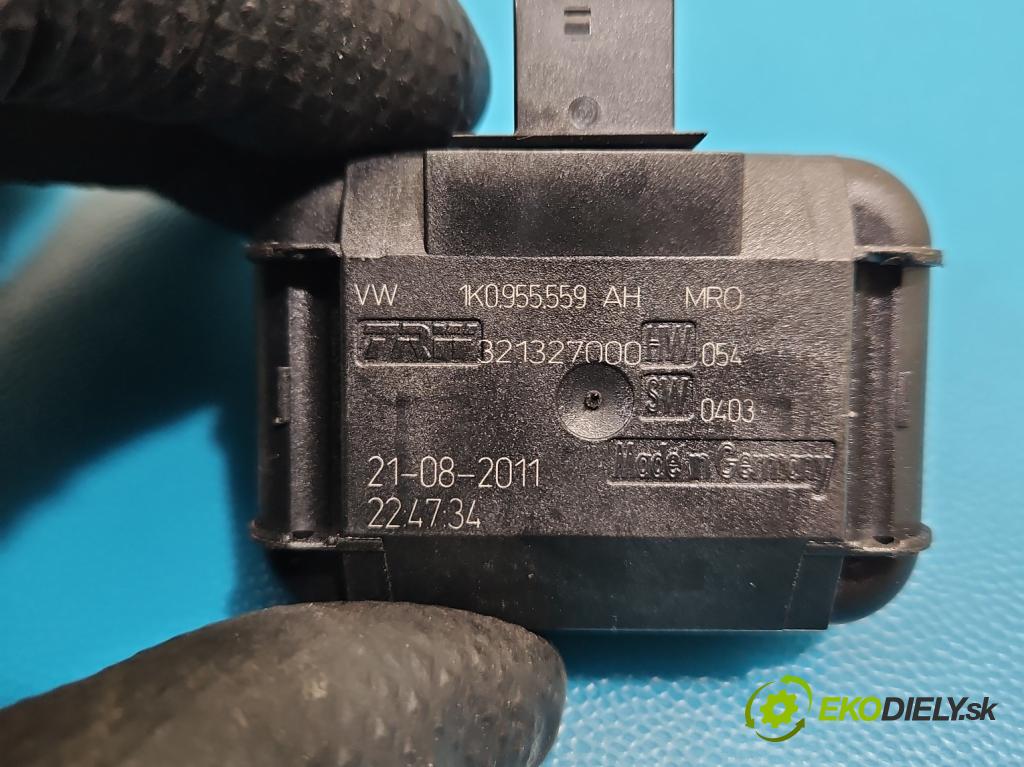 Vw Passat B7 2010-2014 2.0 tdi 140 HP manual 103 kW 1968 cm3 5- snímač déšť: 1K0955559AH (Snímač dažďa)