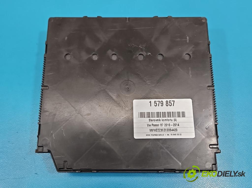 Vw Passat B7 2010-2014 2.0 tdi 140 HP manual 103 kW 1968 cm3 5- riadiaca jednotka komfortu 3AA937087E