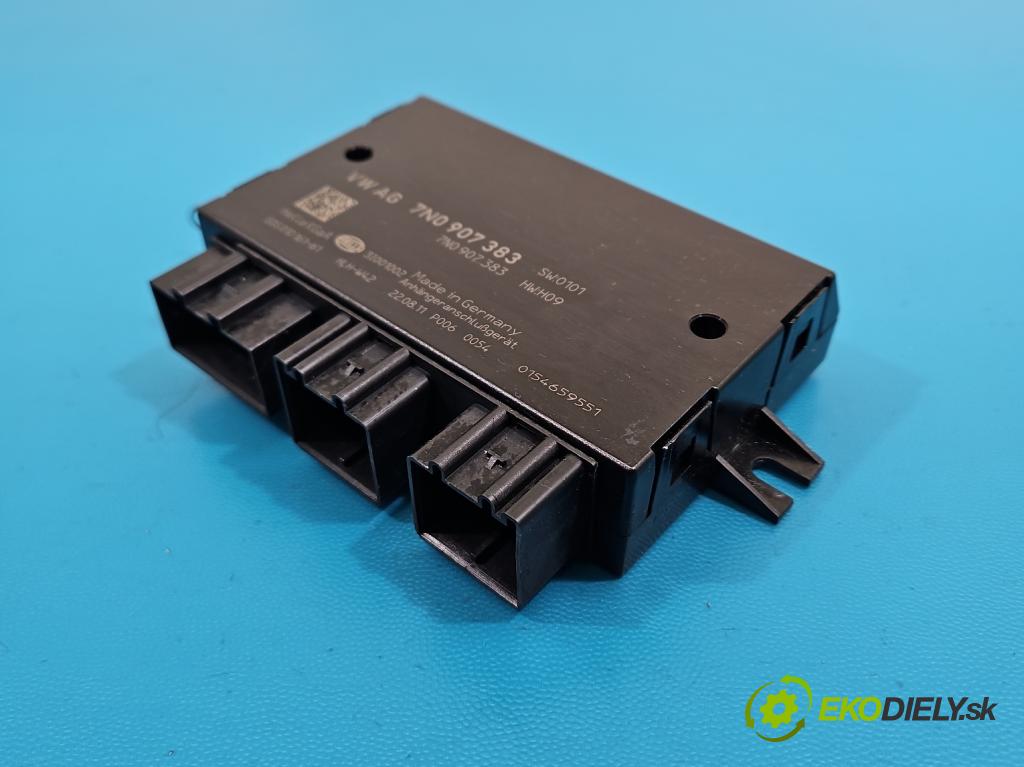 Vw Passat B7 2010-2014 2.0 tdi 140 hp manual 103 kW 1968 cm3 5- řídící jednotka 7N0907383