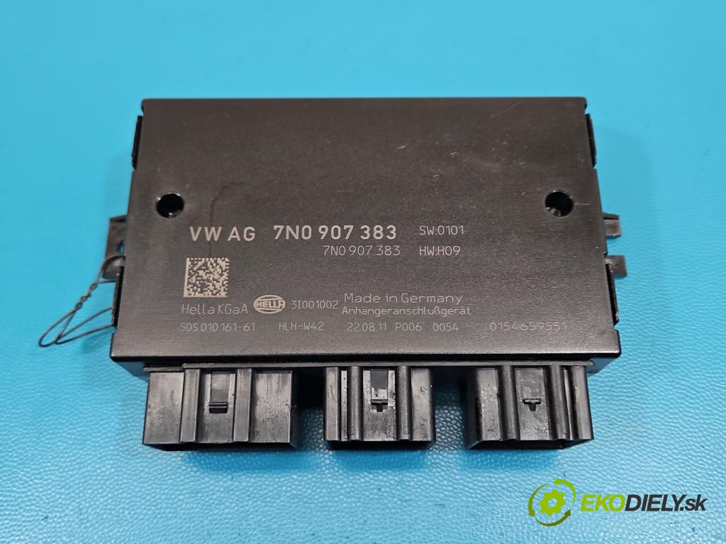 Vw Passat B7 2010-2014 2.0 tdi 140 HP manual 103 kW 1968 cm3 5- riadiaca jednotka ostatné 7N0907383