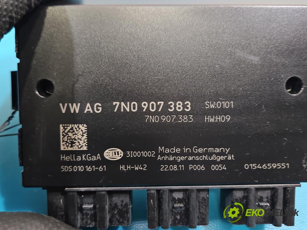 Vw Passat B7 2010-2014 2.0 tdi 140 HP manual 103 kW 1968 cm3 5- riadiaca jednotka ostatné 7N0907383