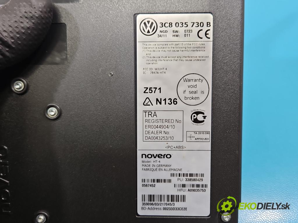 Vw Passat B7 2010-2014 2.0 tdi 140 HP manual 103 kW 1968 cm3 5- riadiaca jednotka ostatné 3C8035730B