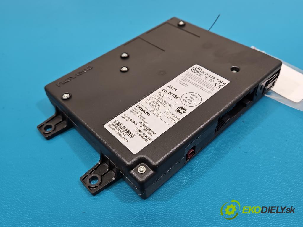 Vw Passat B7 2010-2014 2.0 tdi 140 hp manual 103 kW 1968 cm3 5- řídící jednotka 3C8035730B