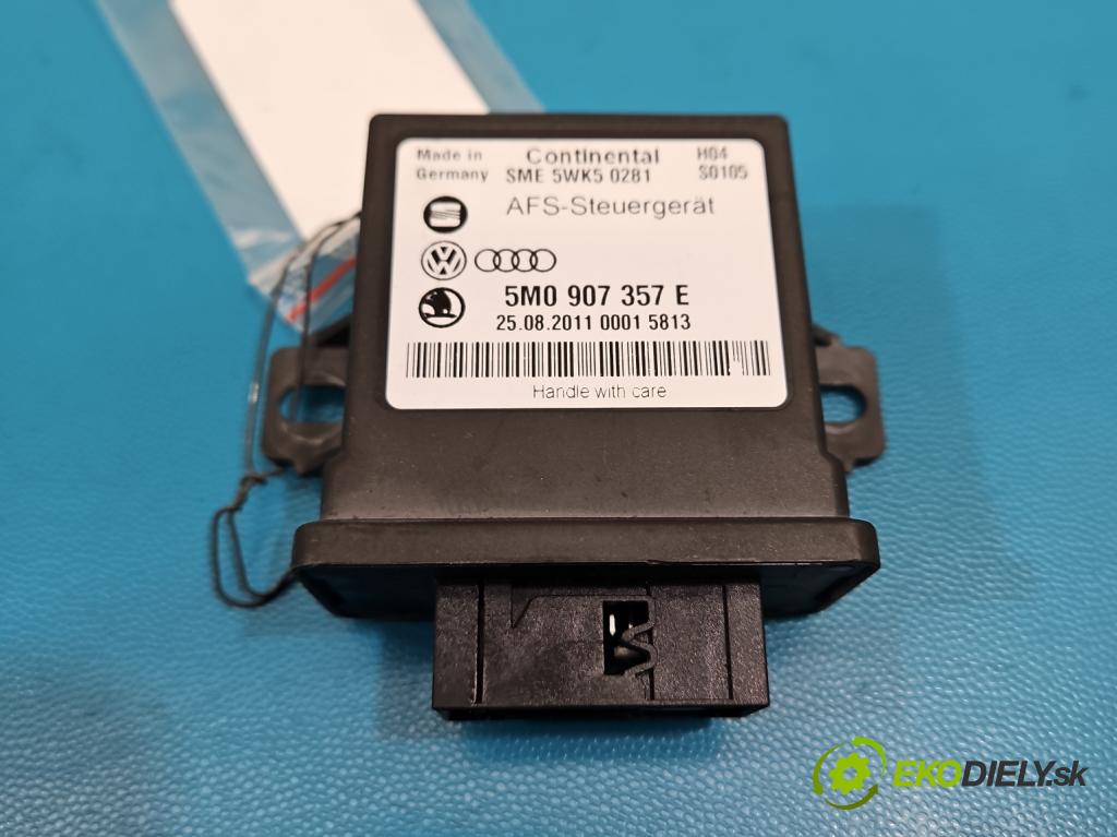 Vw Passat B7 2010-2014 2.0 tdi 140 hp manual 103 kW 1968 cm3 5- řídící jednotka 5M0907357E